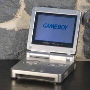 Game Boy Advance SP - Silver (05)